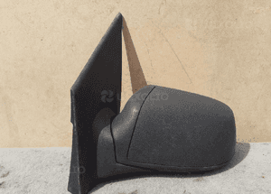 Lusterko elektryczne lewe ford fiesta mk vi 6 lift 5-PIN czarny mat oryginał wysyłka! 1