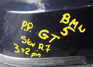 Lusterko prawe bmw 5 gt 3+2 pin 6