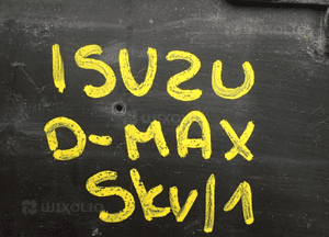 LICZNIK  ZEGARY ISUZU D-MAX 769318-430T 8983868070 UK 7