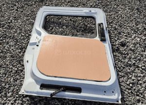 Drzwi lewe lewy bok boczne przesuwne ford transit connect MK2 ii long 13-22 5