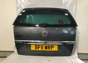 Klapa bagaznika tył tylna opel zafira b Z177 5
