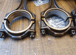 Tłok Tłoki 078M Korbowód Panewki 3.0 V6 ASN Audi A4 B6 A6 C5 VW 27
