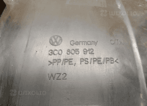 Nadkole prawy przód przednie prawe VW Passat B6 3C0 3C0805912 5