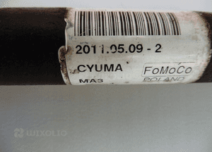 Półoś lewa 8V51-3B437-AAA Fiesta MK7 1,25 1,4 TDCI 6