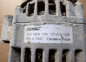 ALTERNATOR ALFA ROMEO 159 FIAT BRAVO OPEL VECTRA 120A 1012101890 USZKODZONY 3