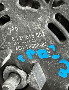 Alternator ford transit MK7 6CIT-10300-BC org fv 3