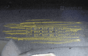 Zderzak przód przedni audi A4 B9 lift allroad 10