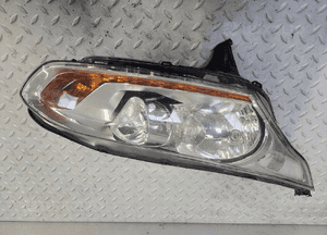 Ford transit connect tourneo MK2 lampa przód przednia prawa europa 2