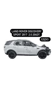 Land Rover Discovery Sport 2017 2.0 204dt nadkole zamek turbosprężarka piasta radio tunel 4