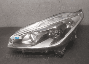 Lampa przód lewa peugeot 208 lift soczewka led 9822690480 1