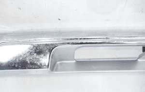 Peugeot 4008 2012- blenda listwa kalpy bagażnika 5817A228 4