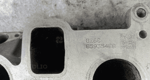 AUDI A6 C7 3.0 TDI CVU głowica prawa  059354EB 7
