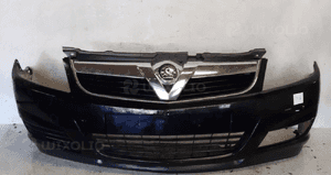 Zderzak przód przedni opel vectra c lift fl kod kolor Z20R czarny 1