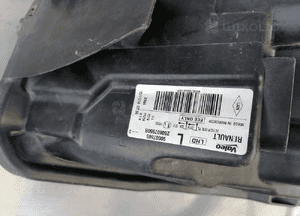 Lampa lewa lewy przód Dacia Lodgy 90007665 10