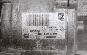 Kompresor sprężarka klimatyzacji RENAULT TWINGO III SMART A453 0.9TCE 1.0SCE  926002090R 2