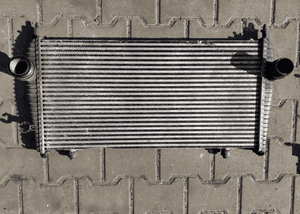 Peugeot 407 2.2 2.7 HDI intercooler chlodnica powietrza 3