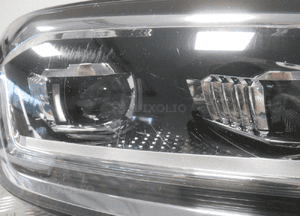 Lampa przednia przód prawa vw golf sportsvan lift full led 517941082A 2018-2020 10