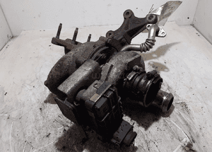 Turbosprężarka ford focus 1.8 tdci 2006 r. + nastawnik turbiny nr 6NW008412 1