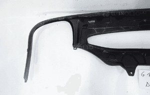 Porsche macan 95B 2014- spoiler dokładka zderzaka tył 95B807834B 5