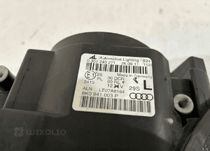 AUDI A4 B8 Lampa przednia Xenon L - 14844 8