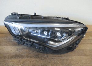 Lampa przód przednia lewa mercedes cla W118 X118 C118 multibeam led 2