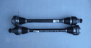 Półoś P/L tył Audi A4 B8 Q5 A5 T8 1