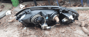 Przod przednia lampa prawa opel astra g bertone 5