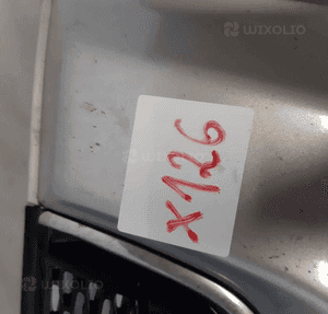 Zderzak przód przedni kia sportage ii 2 + halogeny kod kolor S3 srebrny 4