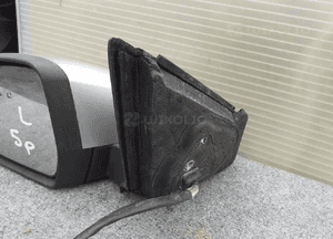 Lusterko elektryczne lewe ford mondeo MK4 6-PIN srebrny 62 oryginał wysyłka! 4