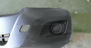 Ford transit MK8 idealny zderzak przedni 3