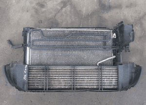 MERCEDES E 212 207 CLS218 c 204 chłodnice komplet 2.2cdi cooler klimatyzacja woda wspomagania 1