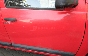 Dacia Sandero I   drzwi przod przednie  prawe  DV21D 4
