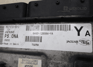 JAGUAR XF X250 5.0 BENZYNA STEROWNIK MODUŁ SILNIKA 3