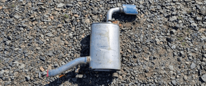 BMW X3 F25 X4 F26 WYDECH TŁUMIK KOŃCOWY 8578304 2