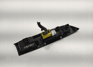 Panel przełącznik szyb lewy przód przedni opel corsa e-corsa f 96788281ZD 7