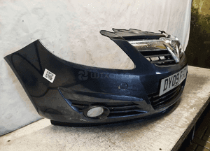 Zderzak przód przedni do opel corsa d granat Z20Z 5