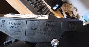 #PRZEŁĄCZNIK ZESPOLONY PAJĄK CITROEN C2 C3 nr 96576769XT 6