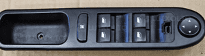 Peugeot 307 panel sterowania szyb  96498420XT  96531123XT 3