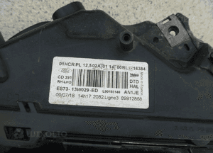 Ford mondeo MK5 lift lampa lewa prawa zwykła europa ES73-13W029-ED  ES73-13W030-ED 7
