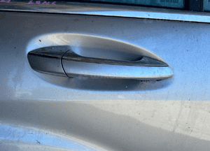 MERCEDES s 221 drzwi tyl zamek long prawe srebrne 775 3