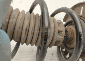 Peugeot 308 T9 1.6 E-HDi 13- amortyzator zwrotnica Mcpherson prawy laga 3