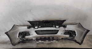 Zderzak przód przedni opel vectra c  lift fl halogeny kod kolor Z20R Z22C czarny 5