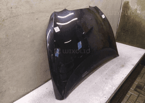 MASKA POKRYWA SILNIKA SEAT LEON II 2 lakier LC9Z CZARNY 3
