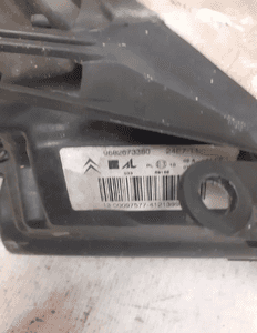 Przod przednia lampa lewa citroen C3 2007r 5