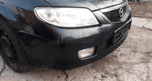 Mazda 323 323f BJ 98-03 Lift  Maska lampa zderzak pas atrapa 18J 5
