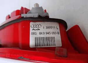 Audi A4 B8 Avant Lampa LED Tylna w Klapę L - 11850 5