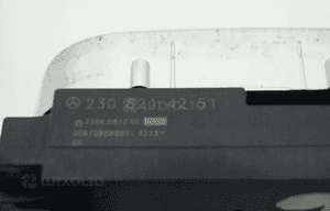 Panel otwierania dachu 2308214251 mercedes sl R230 4