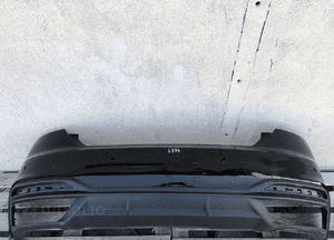 Zderzak tył tylny audi A5 ii 8W6 lift fl zwykły basis  spoiler dół cały 1