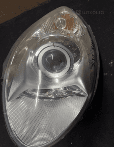 MERCEDES R 251 lampa xenon LEWA żarnik przetwornica moduł skrętu 10