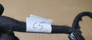 Kabel przewód radia NAVI nawigacji Citroen C5 III 9687260380 7